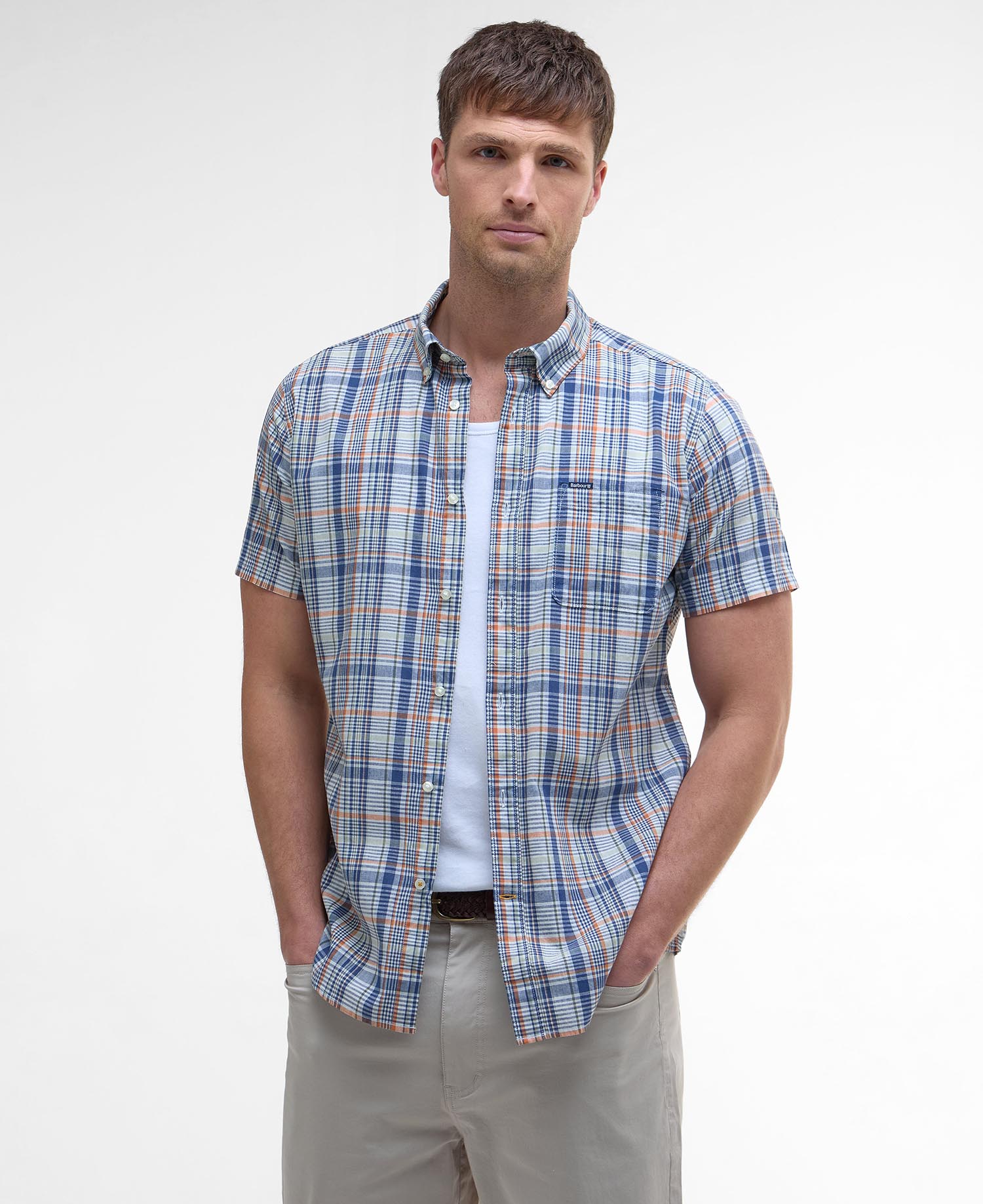 Hemd Elton Tailored Short-Sleeved image number 0