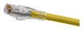 NEXTSPEED® Category 6A Patch Cords 3 Ft Yellow