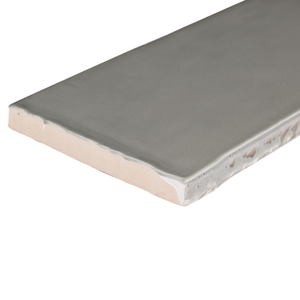 Chester Grey 3 in. x 12 in. Ceramic Wall Tile