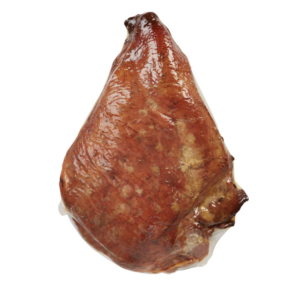 JENNIE-O(r) Pit Smoked Turkey Breast Frozen, 3pc . C1N1 - Front No Plunge In Package (Hi Res)