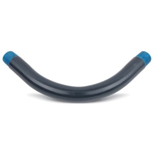 Ocal PVC Coated 90 Deg. Elbow,1-1/2 in.
