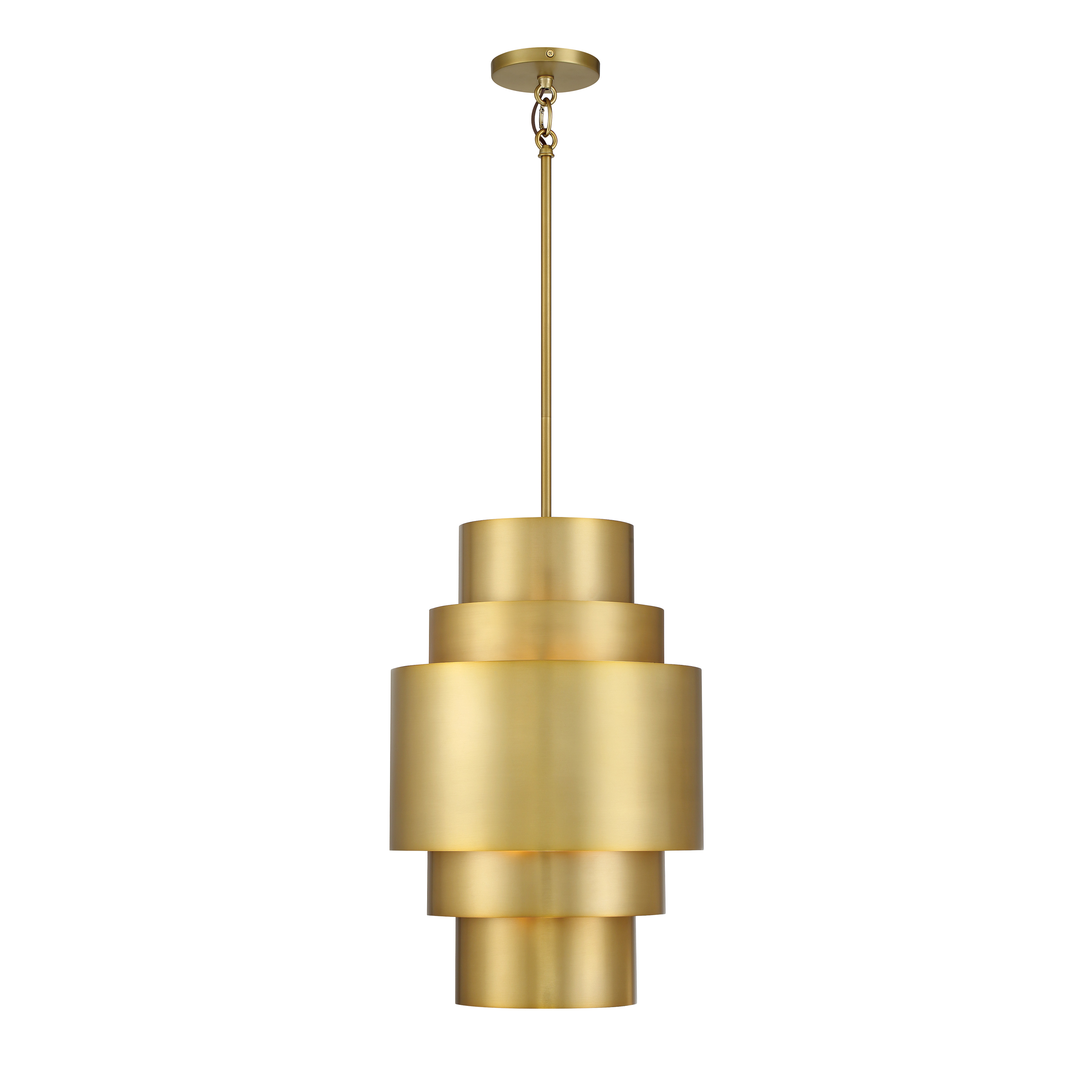 SpyGlass Terrace - 3 Light Pendant
