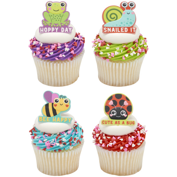 Critter Cuties Cupcake Rings