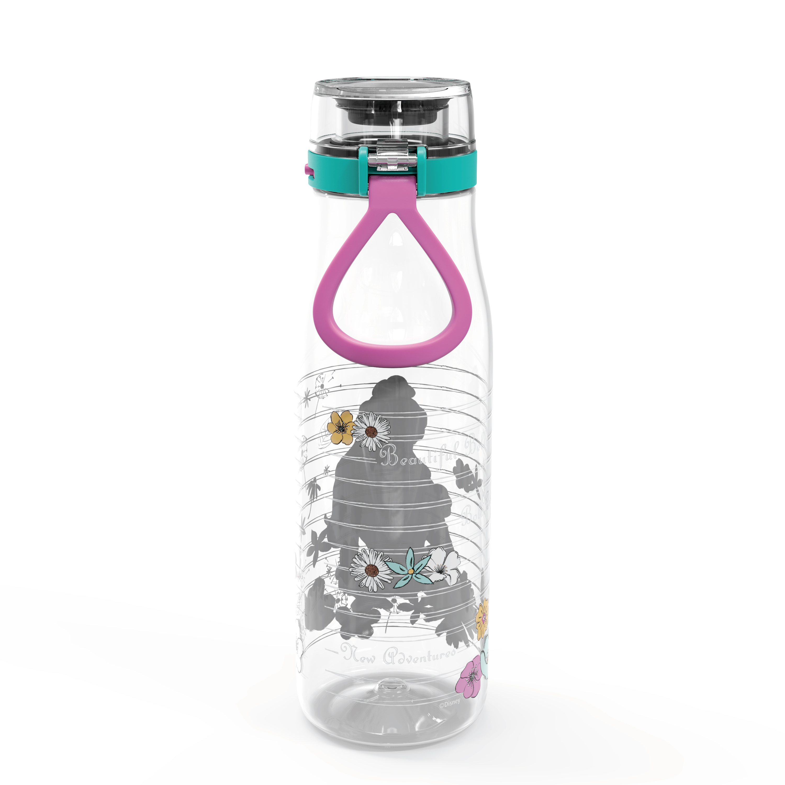 Disney 25 ounce Water Bottle, Princess, 3-piece set slideshow image 2 Disney 25 ounce Water Bottle, Princess, 3-piece set slideshow image 2