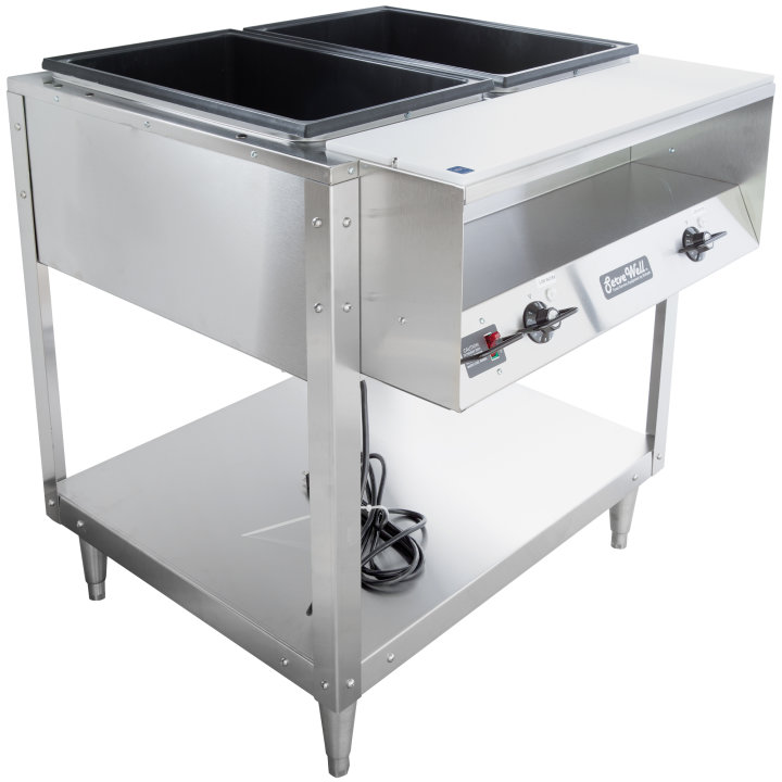 Vollrath 38002 - ServeWell Hot Food Table, (2) wells, 32
