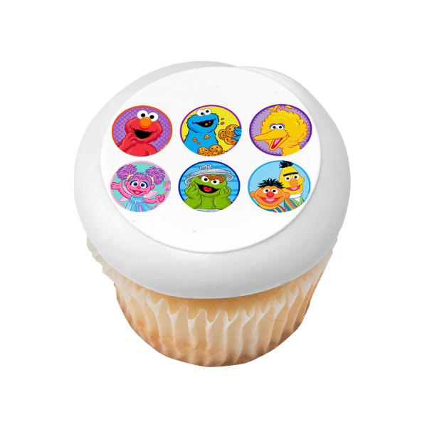 Sesame Street® Celebration PhotoCake® Edible Image®