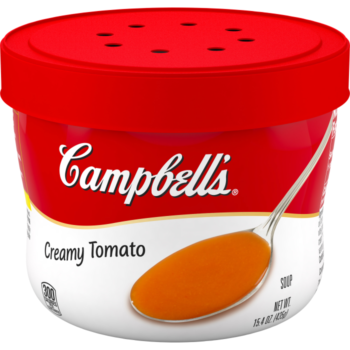 Creamy Tomato Soup Microwavable Bowl