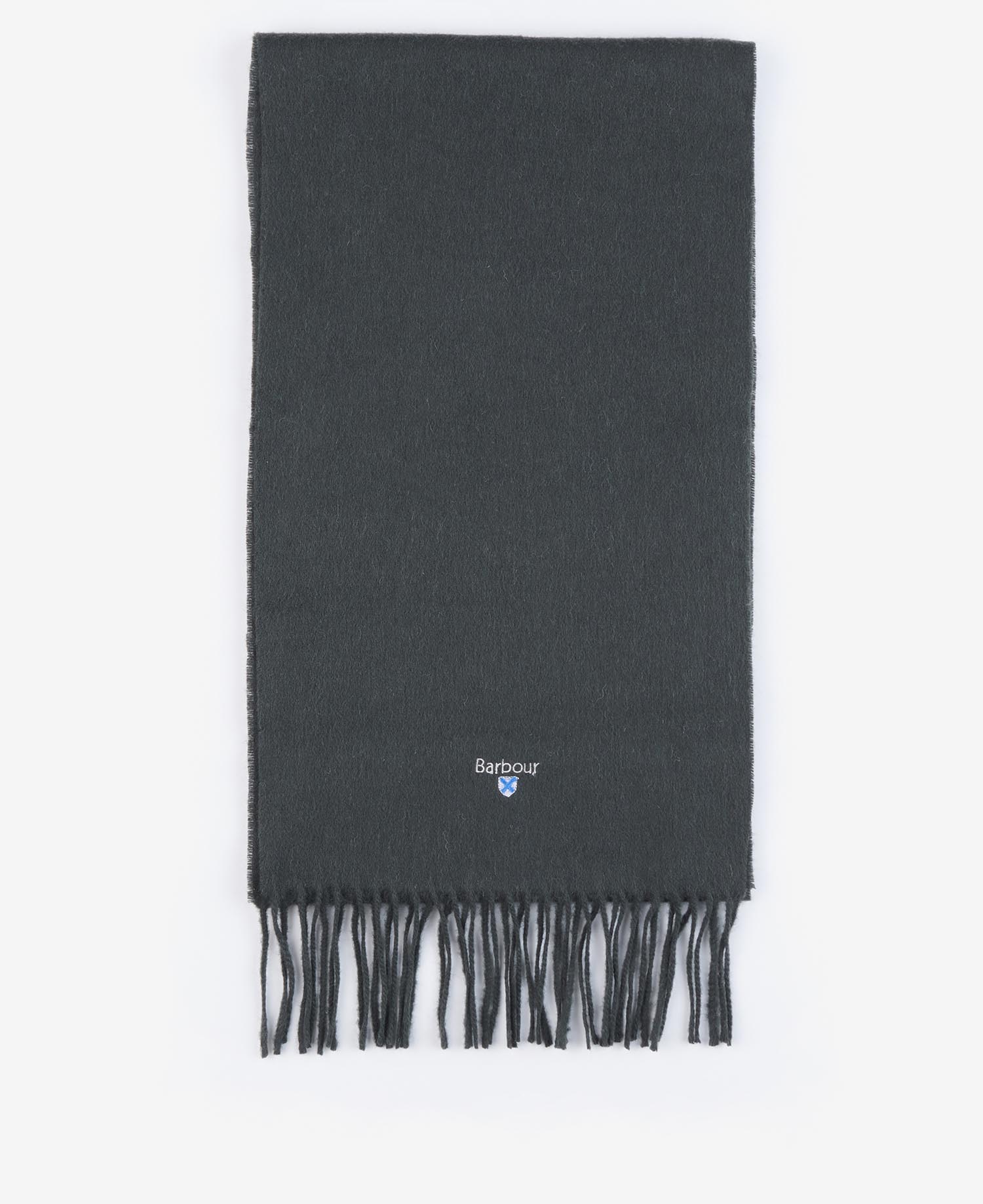 Plain Lambswool Scarf image number 2