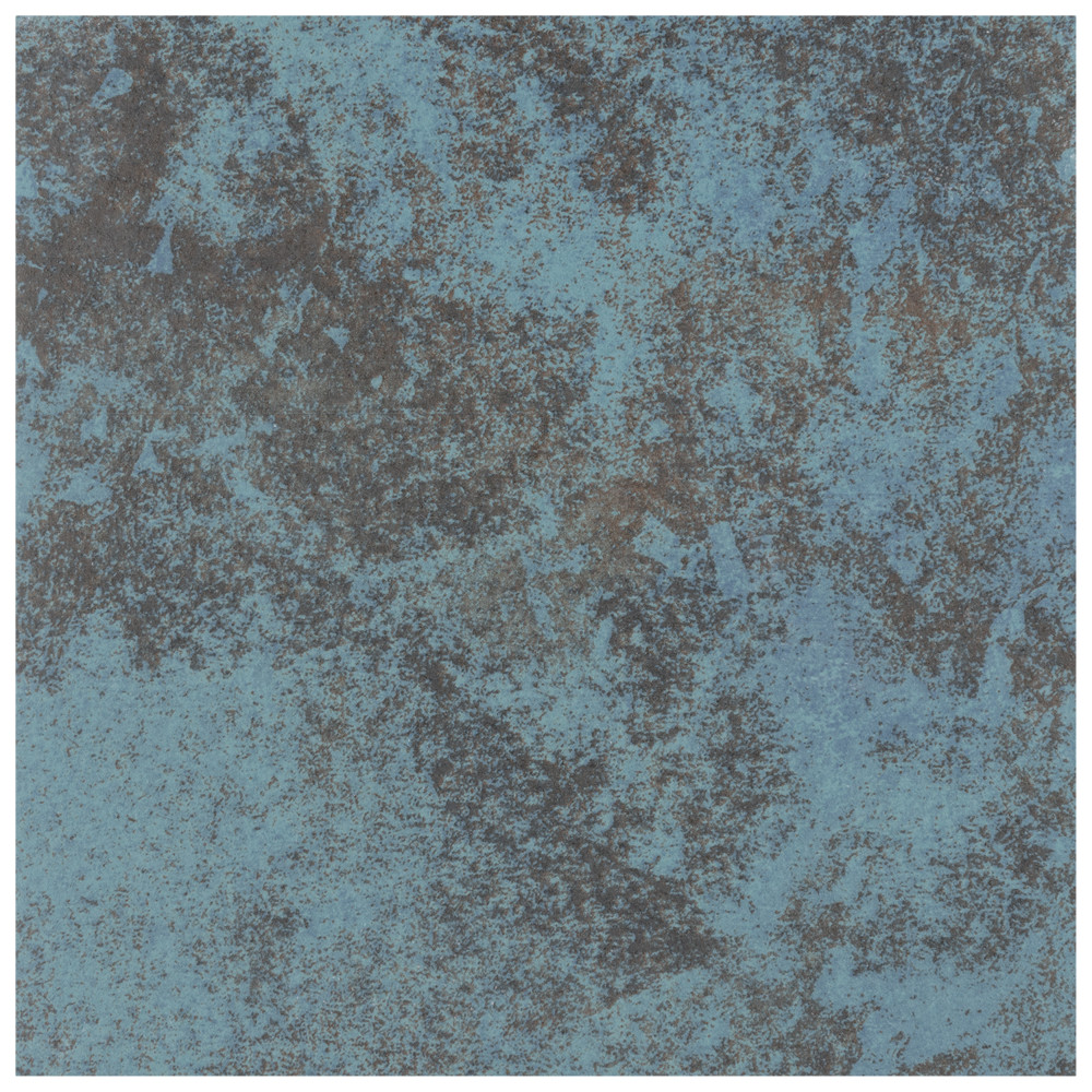 Ocean Matte Green River with BioTech 6 in. x 6 in. Porcelain Floor and Wall Tile