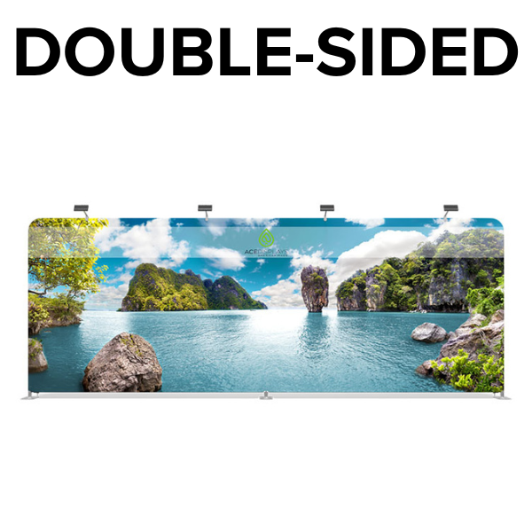 Double-Sided Fabric Graphic