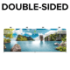 Double-Sided Fabric Graphic
