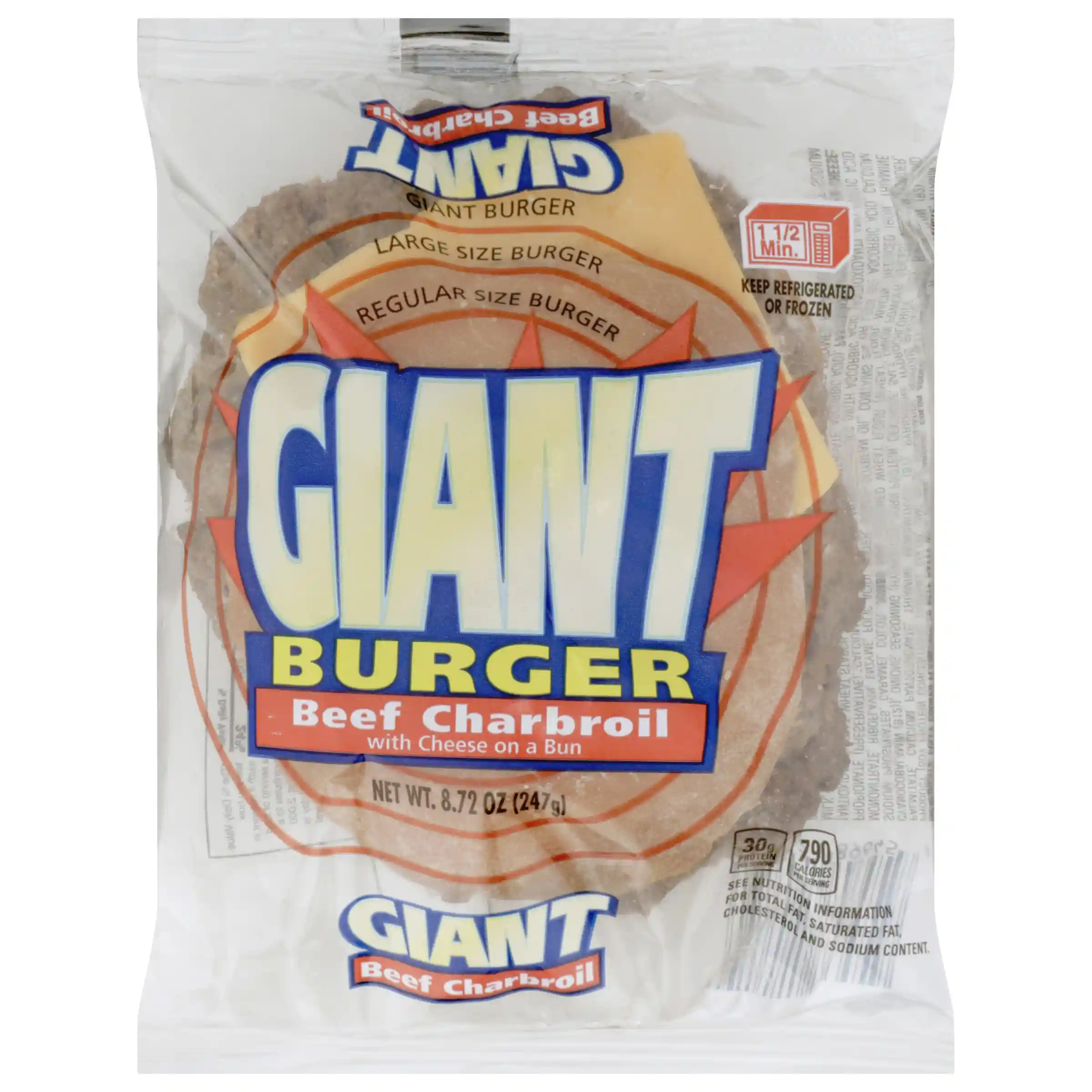 BIG AZ® Giant Charbroil Beef and Cheese Sandwich_image_3