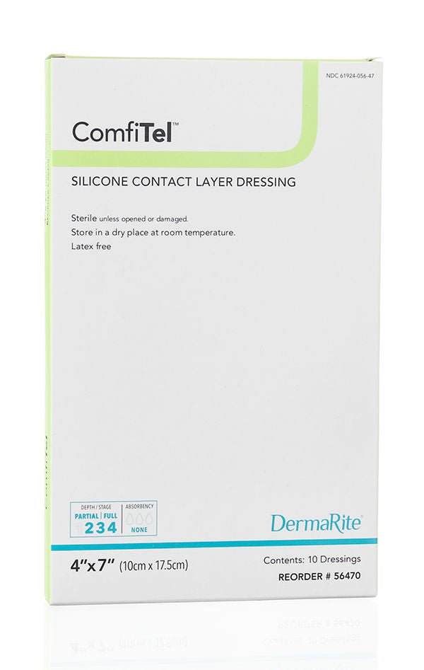 ComfiTel™ Wound Contact Layer Dressing, 4 x 7 inch
