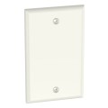 Pan-Way Blank FacePlate, 1 Gang