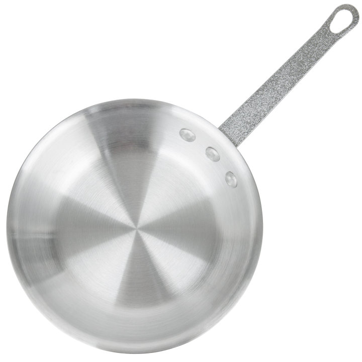 8-inch Arkadia™ aluminum frying pan in natural finish