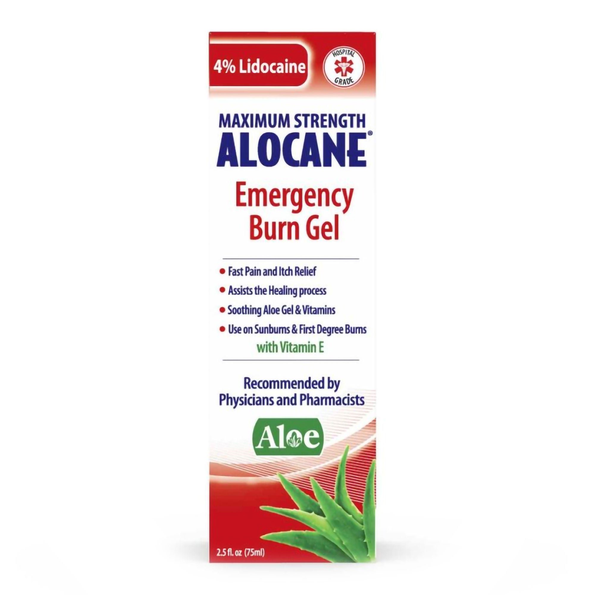 Alocane® Emergency Burn Gel Maximum Strength