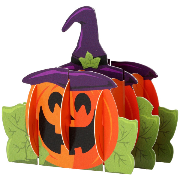 Pumpkin Pop-Up Layon