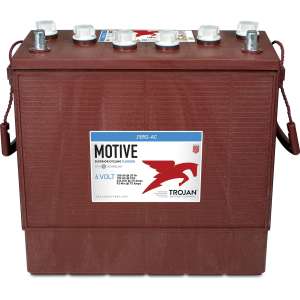 Trojan, J185G-AC 12V Flooded Lead Acid Battery