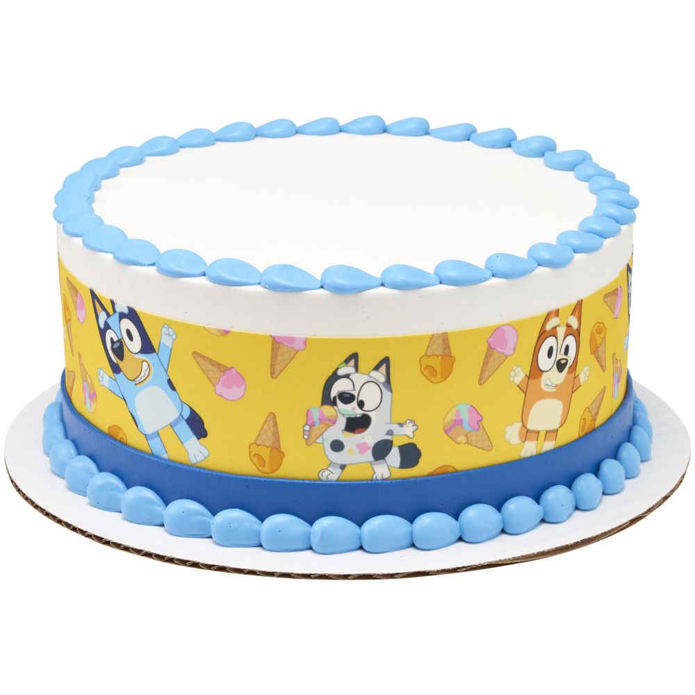 Image Cake Bluey It's a sweet time!