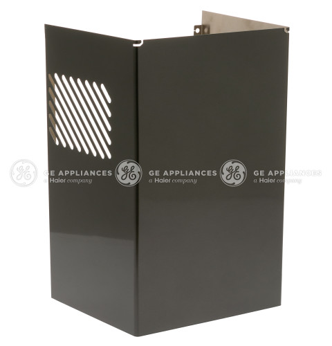 BLACK STAINLESS LOWER DUCT COVER