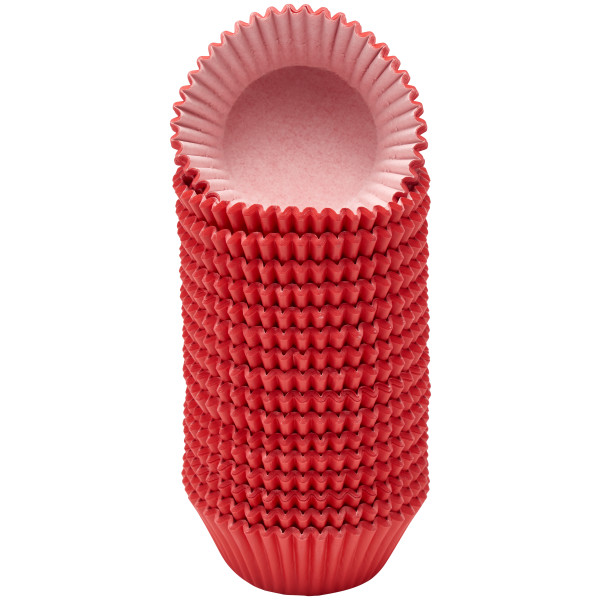 Red Standard Baking Cups