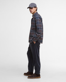 Camicia Kyeloch taglio sartoriale Midnight Oak Tartan
