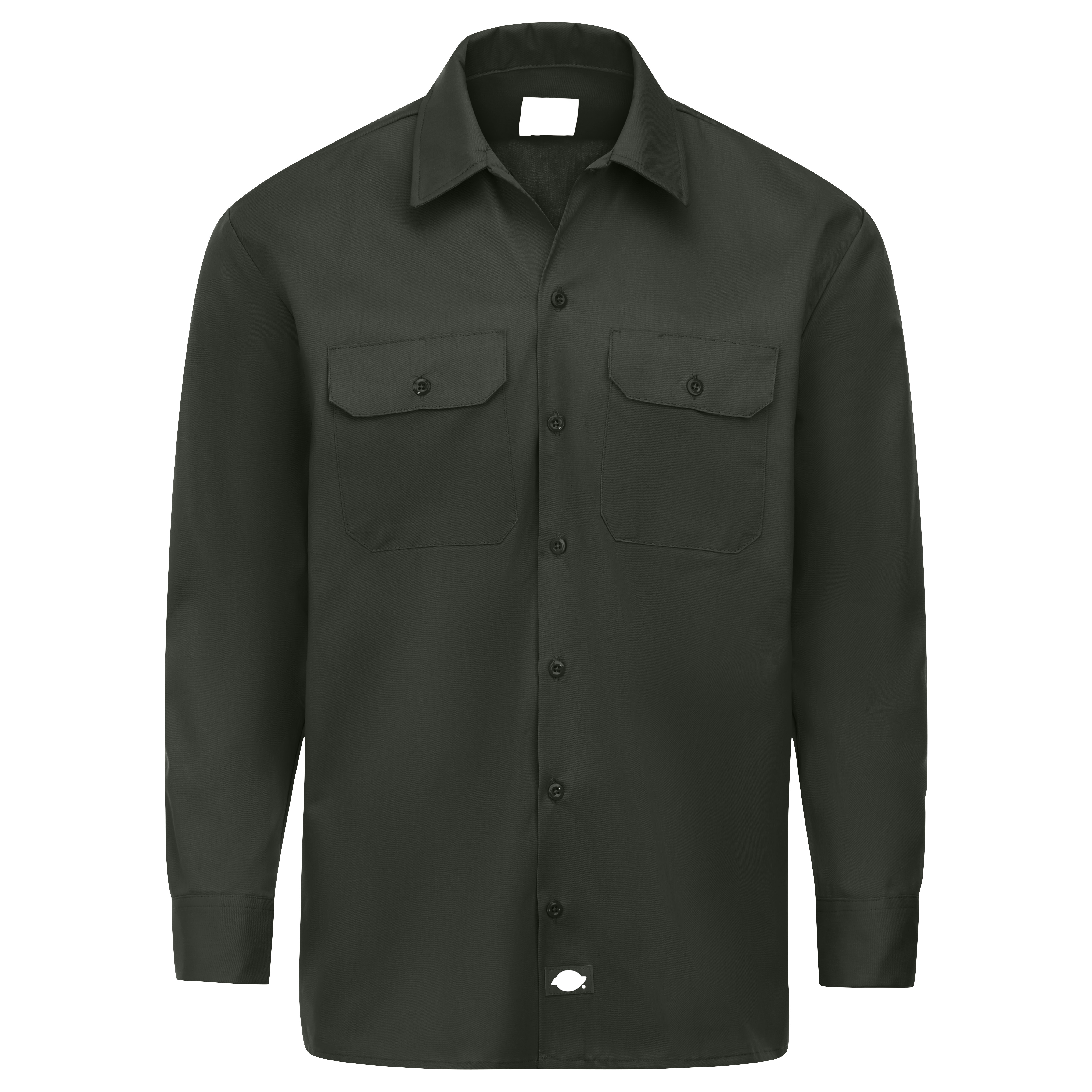Men‘s Long-Sleeve Traditional Work Shirt-Dickies