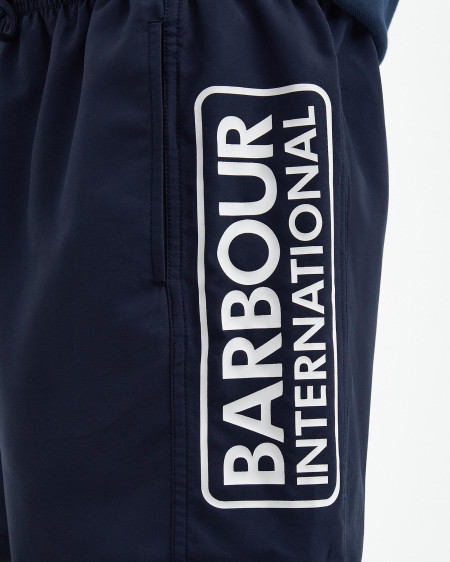 Costumi da bagno con logo grande