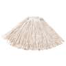 Rubbermaid Commercial, Dura Pro Cotton Cut-End Wet Mop Head with 1" Headband, 16 oz, White