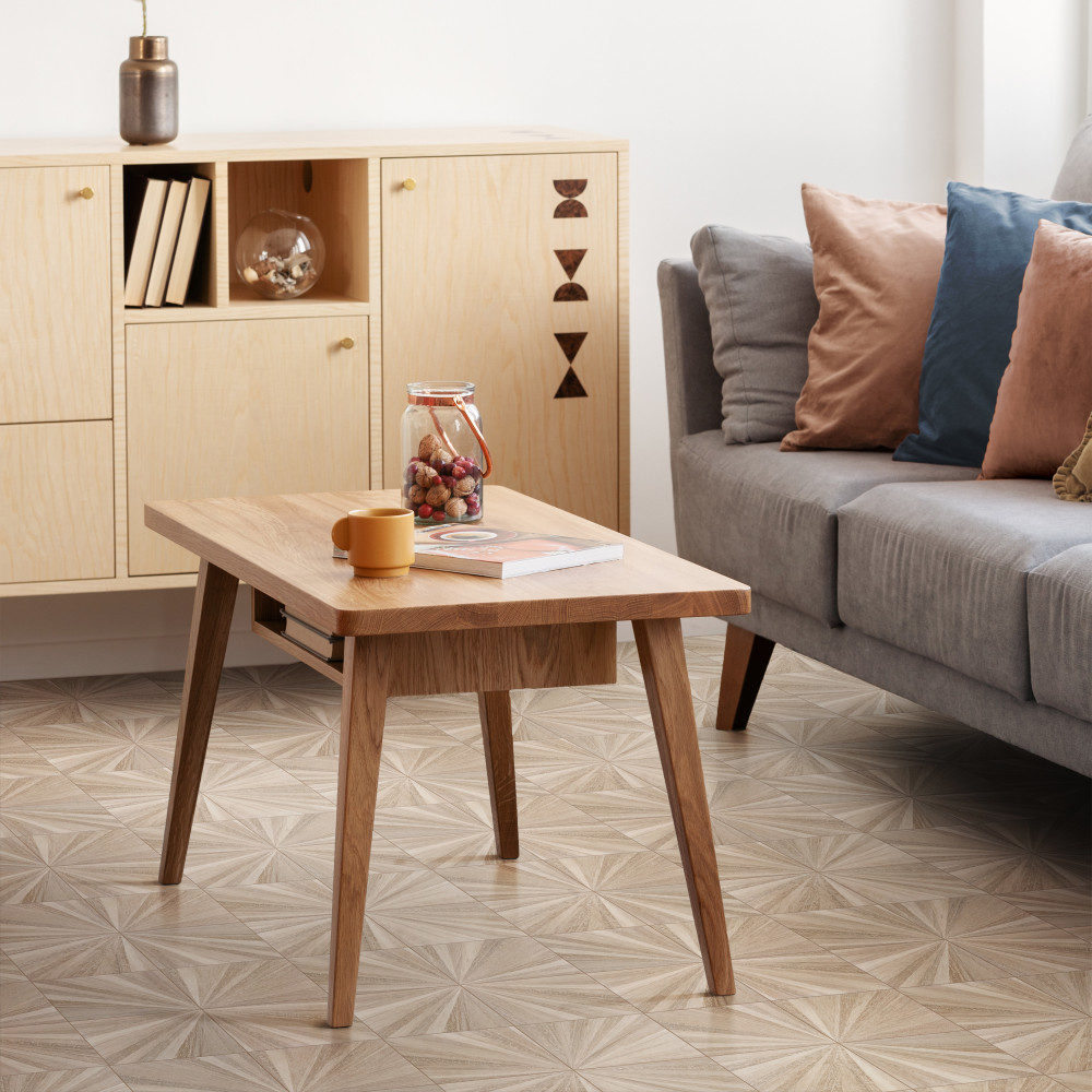 Komi Murlen Crema 7-7/8 in. x 7-7/8 in. Porcelain Floor and Wall Tile