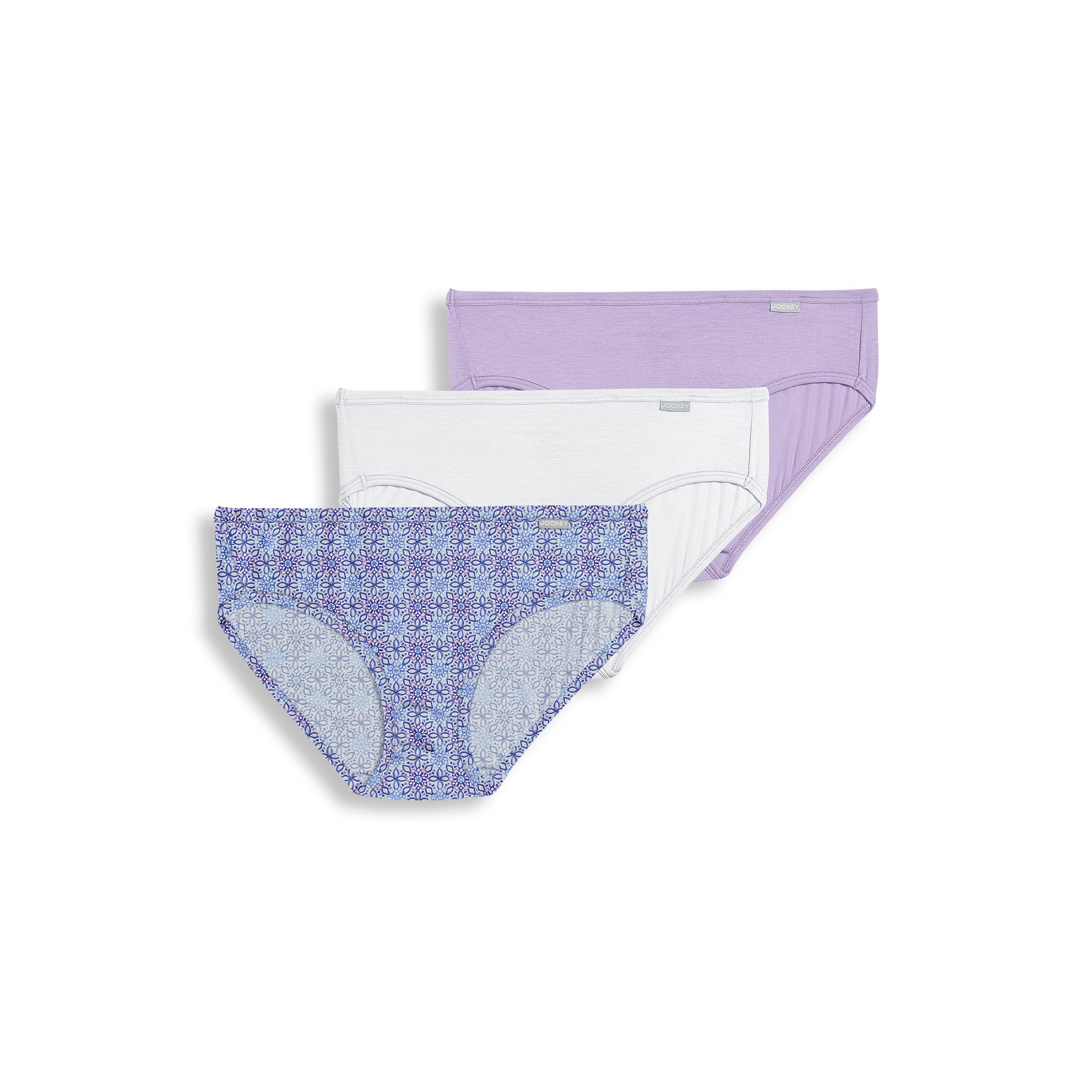 Jockey Women's Supersoft Bikini - 3 Pack - Picture 11 of 40