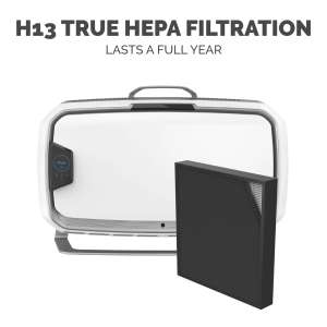 Fellowes, Array™, AS2 Air Purifier w/ Floor Stand