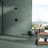 Cove Terra Jade 12x24 and 3x12