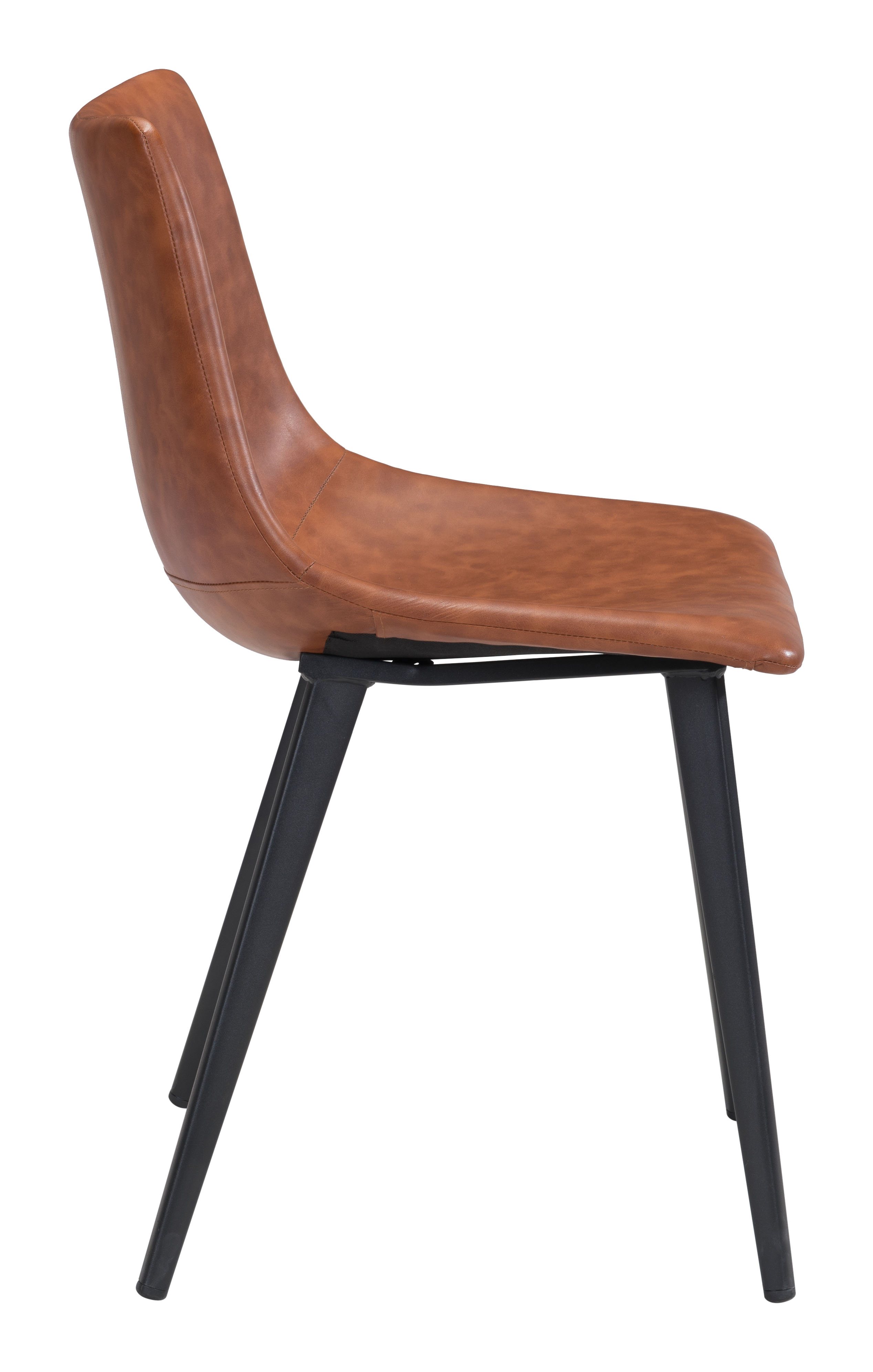 Daniel Dining Chair (Set of 2) Vintage Brown product image