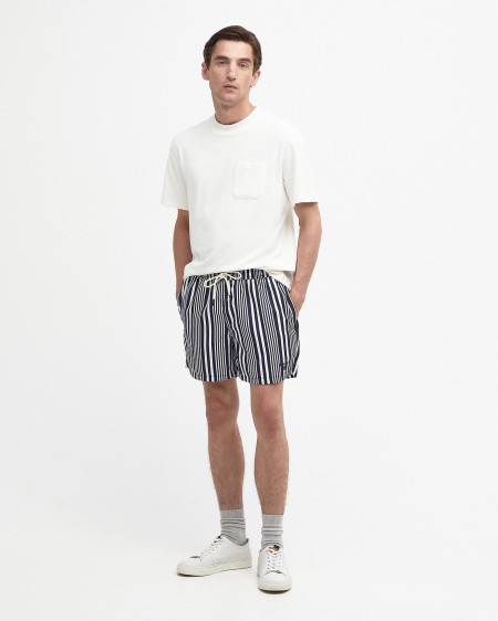 Decklam Striped Swim Shorts