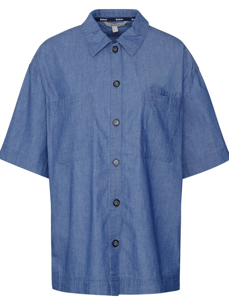Camicia oversize Melanie a maniche corte Camicia oversize Melanie a maniche corte