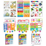 Carson Dellosa Education Literacy Classroom Teacher Bundle K-2 CD-145319