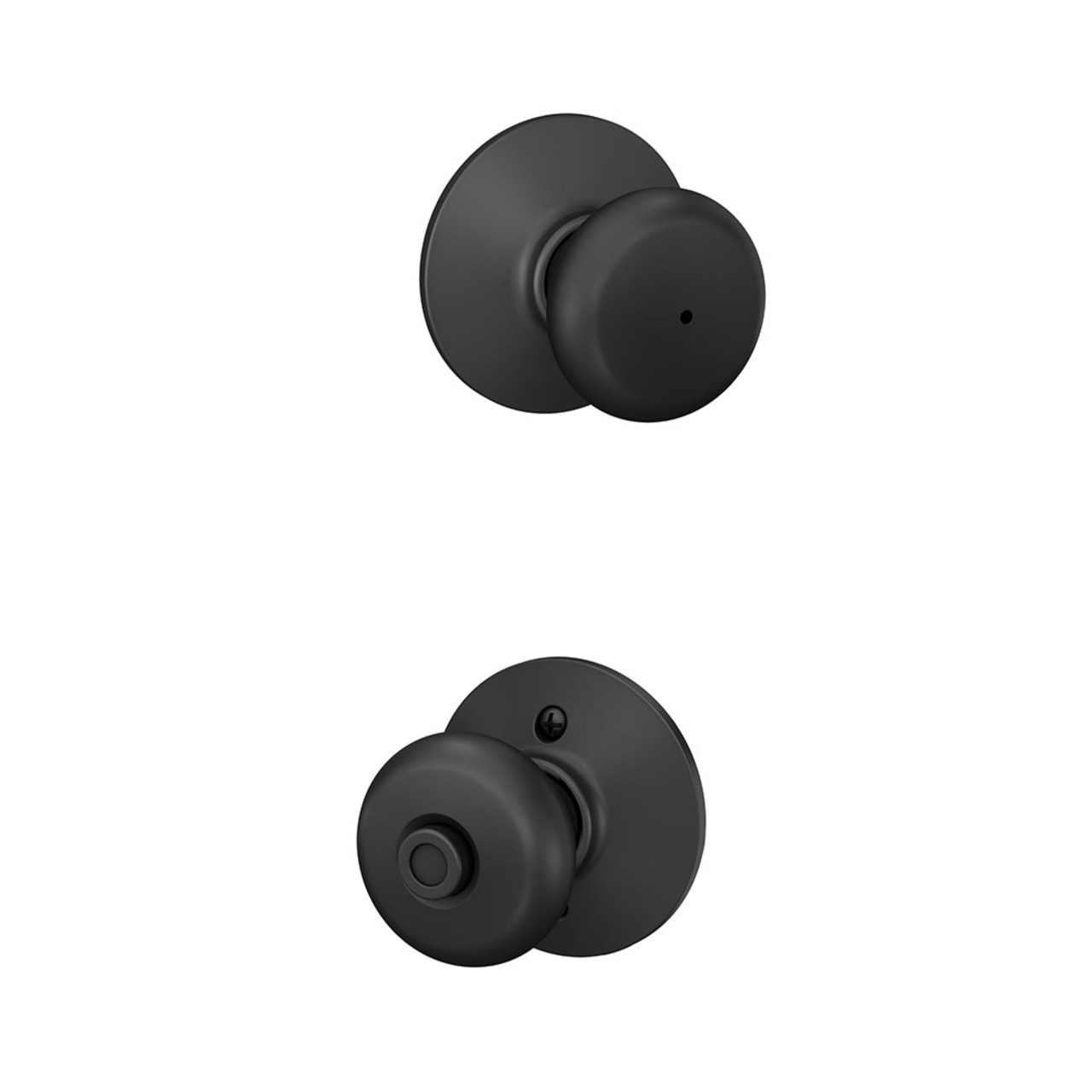 Plymouth Knob Bed & Bath Lock
