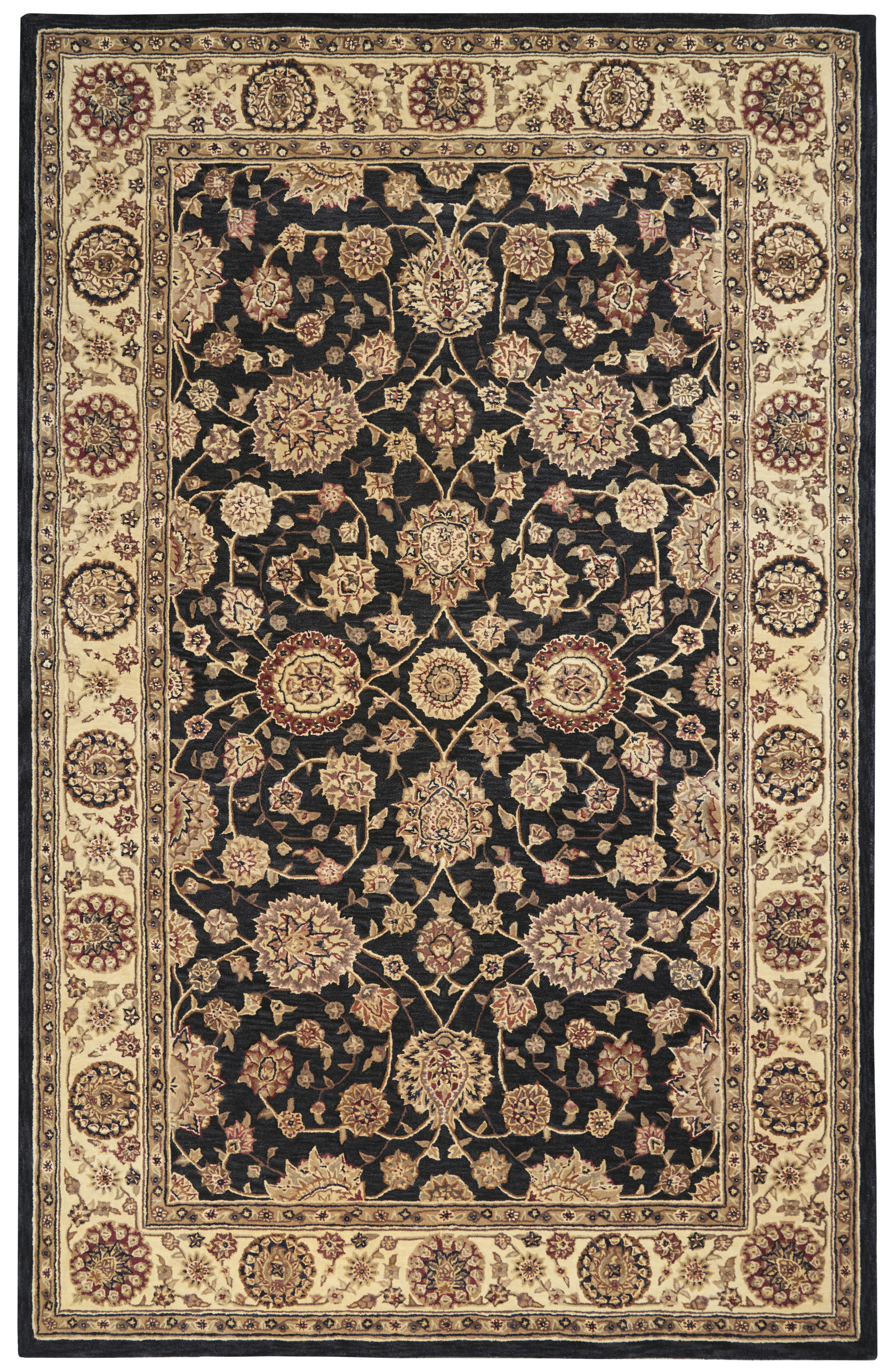 66.00" x 102.00" x .75" Nourison 2000 China N100