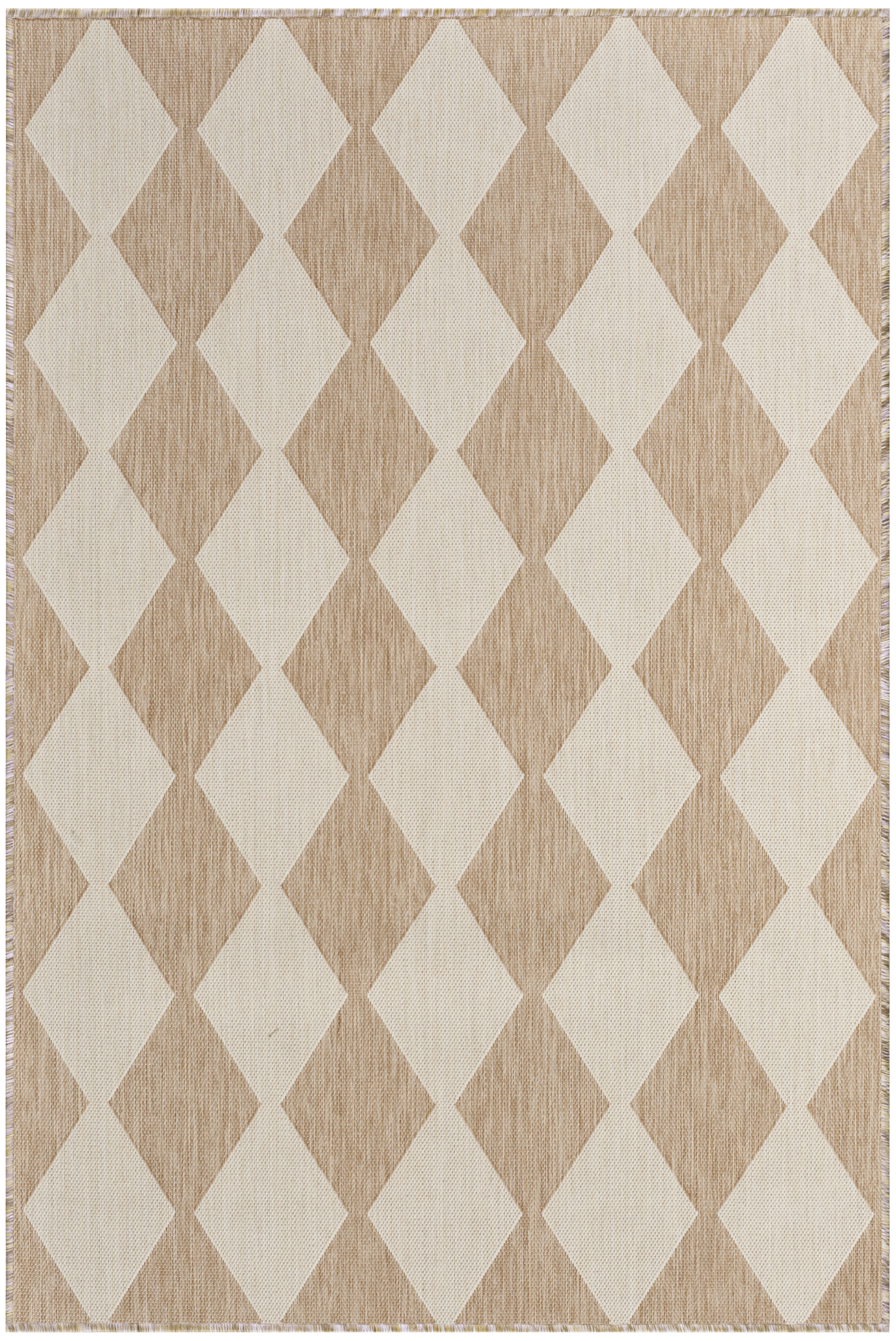 Nourison Positano 4' x 6' Jute Modern Rug
