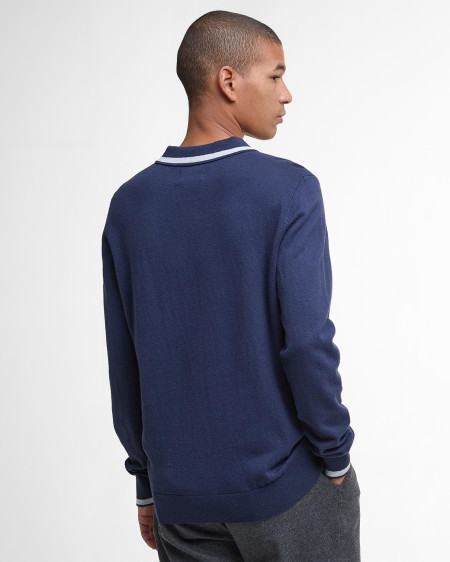 Rocton Knitted Polo Shirt