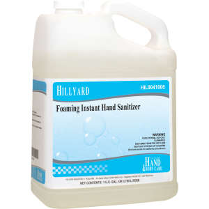 Hillyard, Foaming Instant Hand Sanitizer Foam Hand Sanitizer,  1 gal Bottle