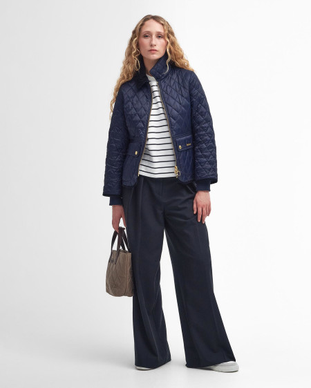 Beadnell Fitted Quilted Jacket