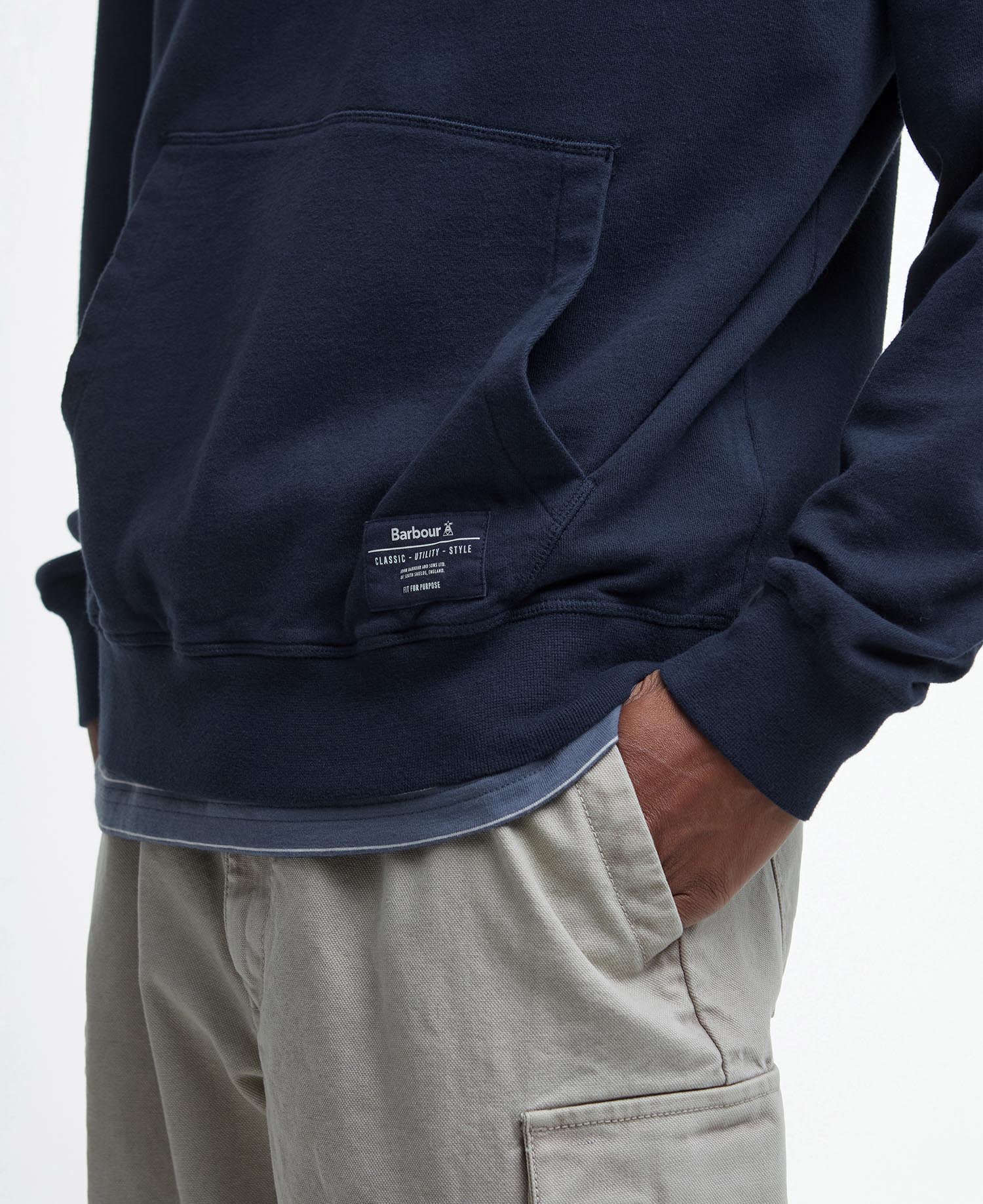 Pullover Skipton Half-Zip image number 5