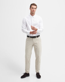 Hemd Crest Poplin Tailored 