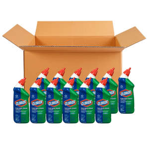 Clorox,  Toilet Bowl Cleaner with Bleach,  24 fl oz Bottle