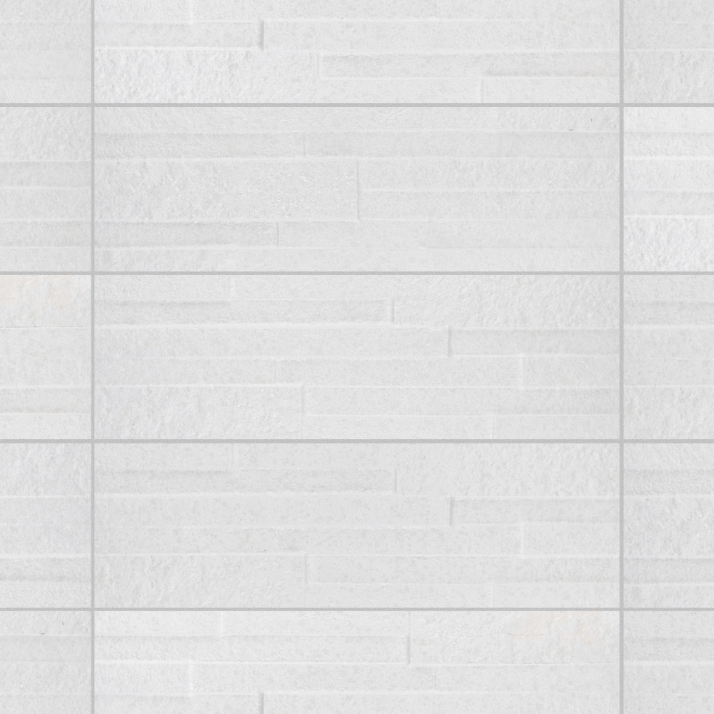 Tikal White 6-1/2 in. x 20-3/8 in. Ceramic Wall Tile