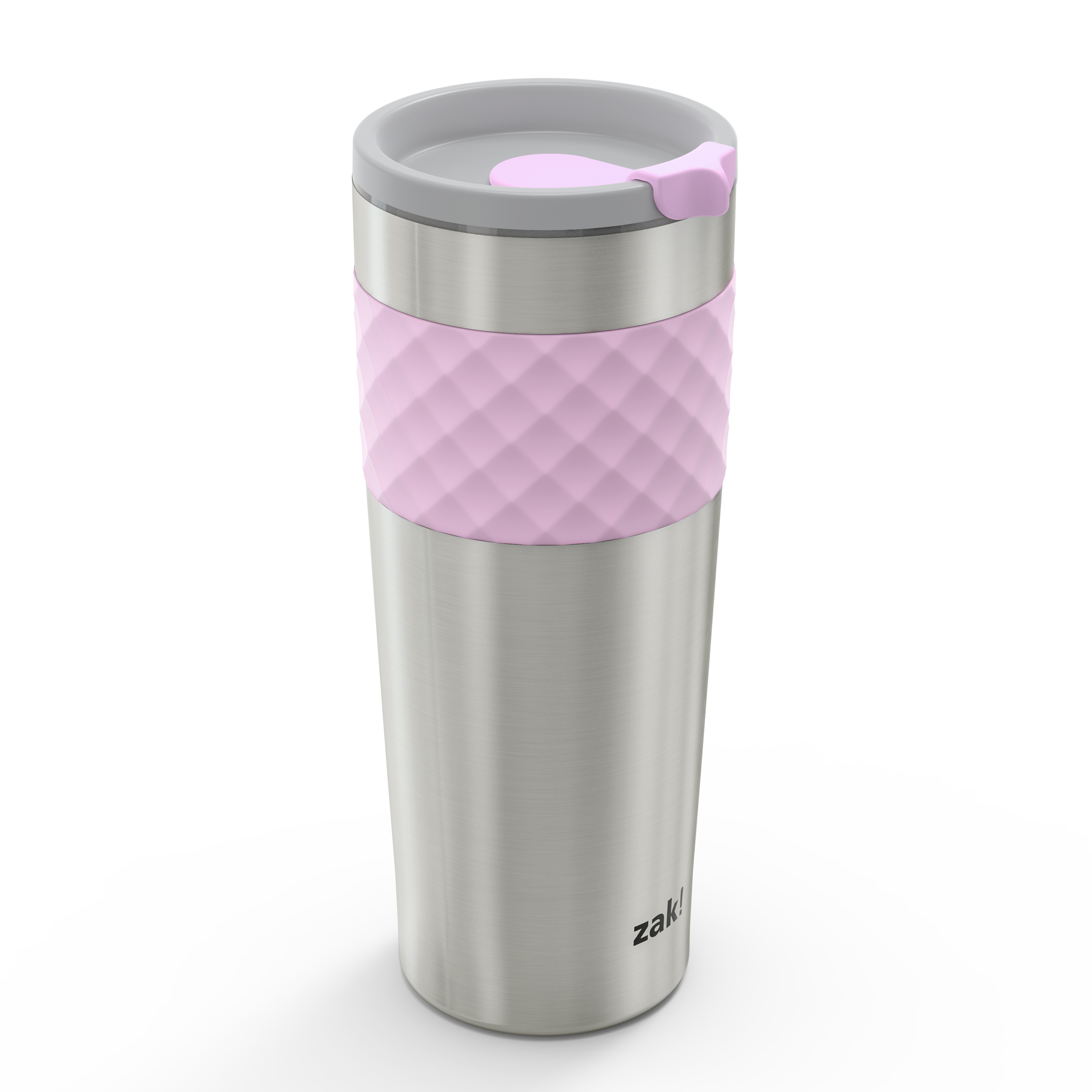 Aberdeen 24 ounce Stainless Steel Water Bottle, Lilac slideshow image 2