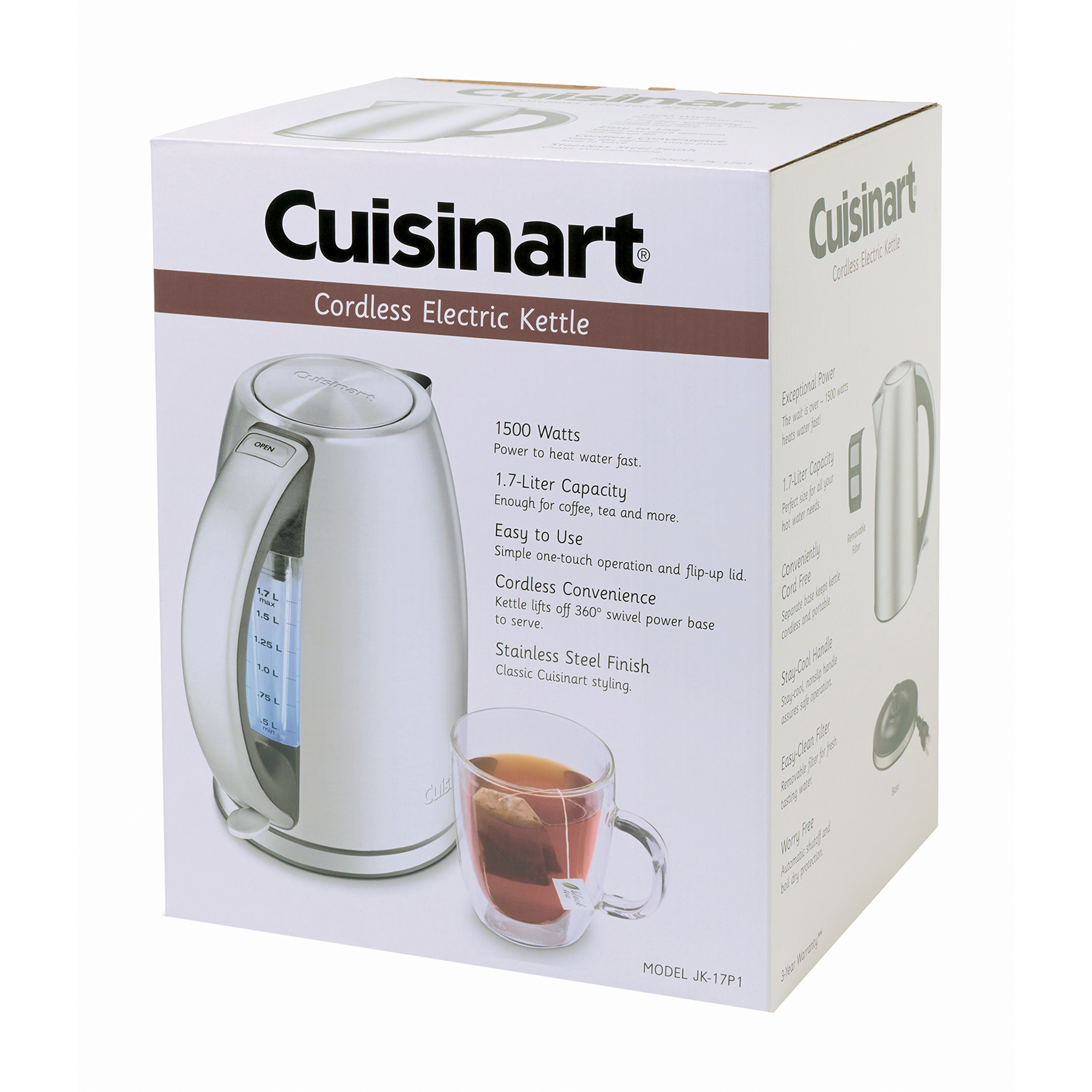 Cuisinart® Cordless Electric Kettle-Cuisinart