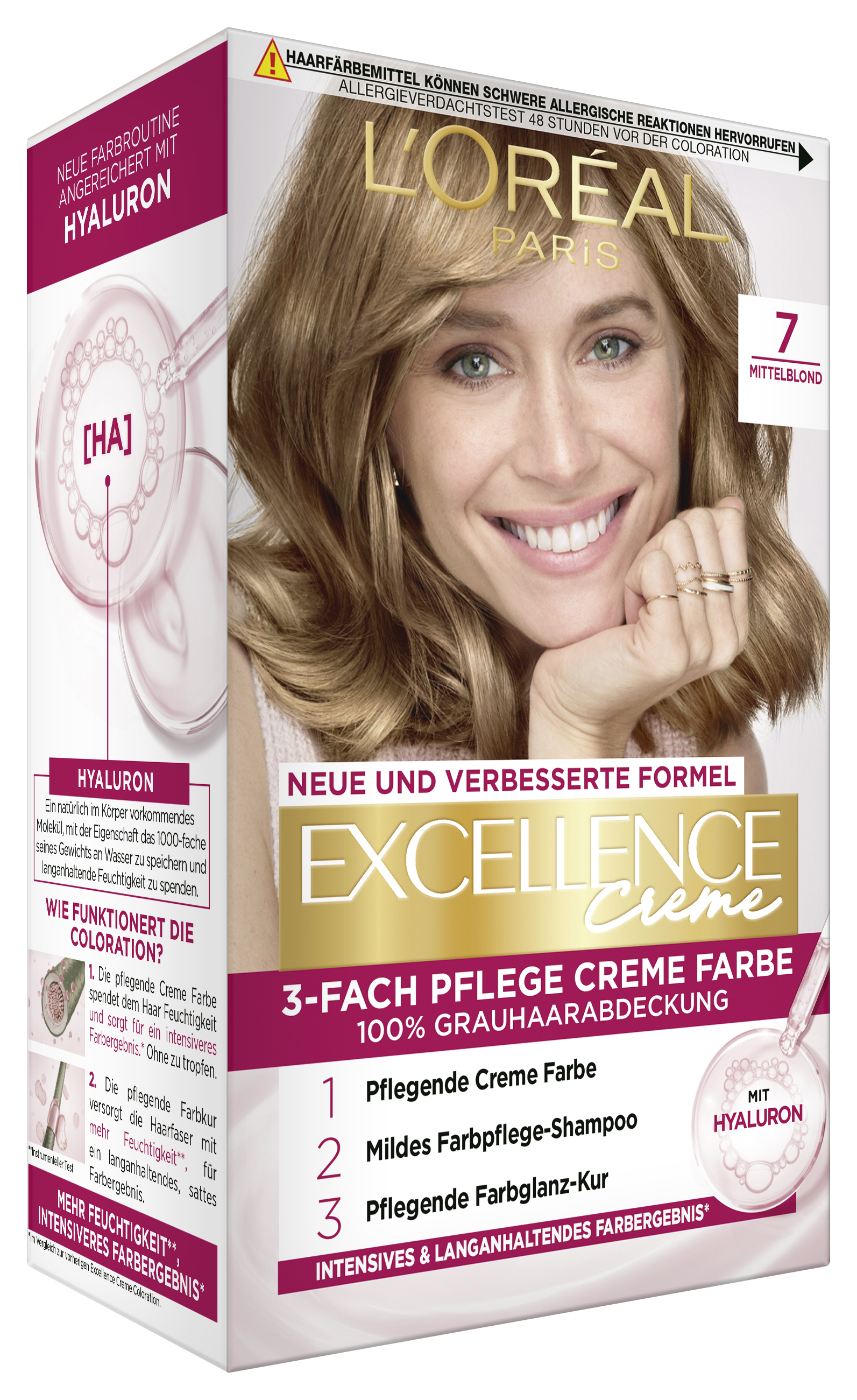 Excellence Creme, biondo medio